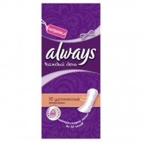 Ежедневные прокладки Always Large16 шт (4015400124719)