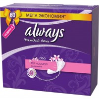 Ежедневные прокладки Always Every day Normal Deo 60 шт (4015400586272)