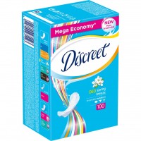 Ежедневные прокладки Discreet Deo Spring Breeze 100 шт (4015400271123)
