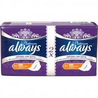Гигиенические прокладки Always Ultra Platinum Collection Normal Plus 20 шт (4015400453215)