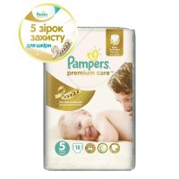 Подгузник Pampers Premium Care Junior (11-18 кг) 18 шт (4015400740728)