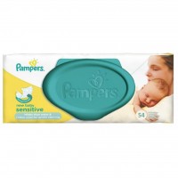 Влажные салфетки Pampers New Baby Sens 54 шт (4015400686101)