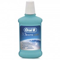 Ополаскиватель для полости рта Oral-B Oral-B 3D White Luxe Кристальная свежесть 250 мл (5410076302642)