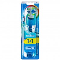 Зубная щетка Oral-B Комплекс Пятисторонняя чистка средняя 1 шт + 1 шт бесплатно (3014260022525)