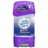 Дезодорант-антиперспирант Lady Speed Stick 24/7 Невидимая защита 65 г (4606144002625)
