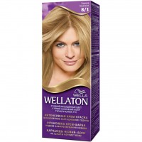 Крем-краска для волос Wellaton стойкая 8/1 Ракушка (4056800023301)