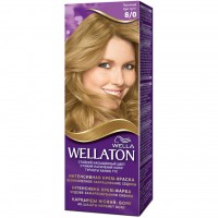 Крем-краска для волос Wellaton стойкая 8/0 Песочный (4056800023165)