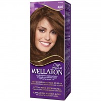 Крем-краска для волос Wellaton стойкая 4/6 Божоле (4056800023042)