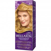 Крем-краска для волос Wellaton 9/3 Золотой Блондин (4056800023219)