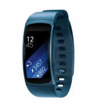 Фитнес браслет Samsung SM-R360 (Gear Fit2) Blue (SM-R3600ZBASEK)