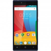 Мобильный телефон PRESTIGIO MultiPhone 5506 Grace Q5 DUO Blue (PSP5506DUOBLUE)