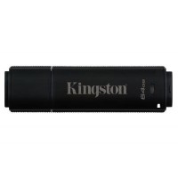 USB флеш накопитель Kingston 64GB DataTraveler 4000 G2 Metal Black USB 3.0 (DT4000G2/64GB)
