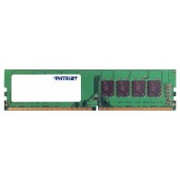 Модуль памяти 4Gb DDR4, 2400 MHz, Patriot, 16-16-16, 1.2V (PSD44G240081)