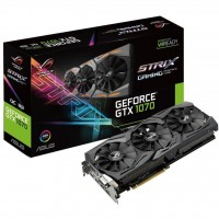 Видеокарта ASUS GeForce GTX1070 8192Mb ROG STRIX GAMING (STRIX-GTX1070-8G-GAMING)