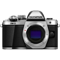 Цифровой фотоаппарат OLYMPUS E-M10 mark II Body silver (V207050SE000)