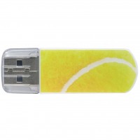 USB флеш накопитель Verbatim 16GB Sports Edition - Tennis USB 2.0 (98683)