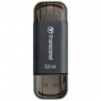 USB флеш накопитель Transcend 32GB JetDrive Go 300 Black USB 3.1 (TS32GJDG300K)