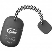 USB флеш накопитель Team 32GB T151 Grey USB 2.0 (TT15132GC01)
