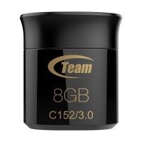 USB Flash Drive 8GB USB 3.0 Team C152 Black (TC15238GB01)