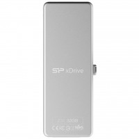 USB Flash Drive Silicon Power 32GB xDrive Z30 White USB 3.0/Lightning (SP032GBLU3Z30V1W) белый
