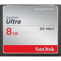 Карта памяти SANDISK 8GB Compact Flash Ultra (SDCFHS-008G-G46)