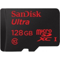 Карта памяти SANDISK 128GB microSDXC Class 10 UHS-I (SDSQUNC-128G-GN6IA)