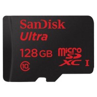 Карта памяти SANDISK 128GB microSDXC Class 10 UHS-I (SDSQUNC-128G-GN6MA)