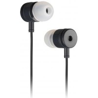 Наушники KitSound KS Vibes Earphones Black (KSVIBBK)