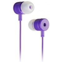 Наушники KitSound KS Vibes Earphones Purple (KSVIBPU)