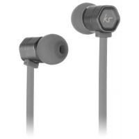Наушники KitSound KS Hive Buds Earphones with Mic Grey (KSHIVBGY)
