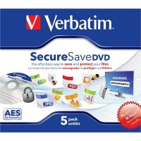 Диск DVD-R Verbatim 4.5Gb Jewel case 5шт SecureSave (43706)