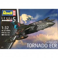 Сборная модель Revell Многоцелевой боевой самолет Tornado ECR TigerMeet 1:32 (4923)