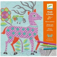 Набор для творчества Djeco Раскрашивание карандашами Митхила (DJ08987)