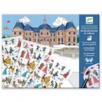 Набор для творчества Djeco Переводки Вот так Виконт (DJ09565)