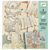 Набор для творчества Djeco Путешественники (DJ09636)