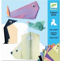 Набор для творчества Djeco Оригами Полярные животные (DJ08777)