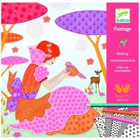 Набор для творчества Djeco Красивые платья (DJ08985)