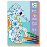 Набор для творчества Djeco Мотив искусство (DJ08648)