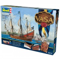 Сборная модель Revell Корабль Royal Swedish Warship VASA 1:150 (5719)