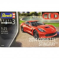 Сборная модель Revell Автомобиль Corvette Stingray C7 1:25 (7060)