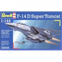 Сборная модель Revell Самолет F-14D Super Tomcat 1:144 (4049)