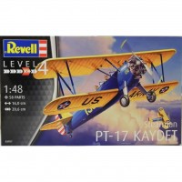 Сборная модель Revell Тренировочный самолет Stearman P-17 Kayde 1:48 (3957)