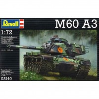Сборная модель Revell Танк M60 A31:72 (3140)