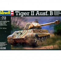 Сборная модель Revell Танк Tiger II Ausf. B 1:72 (3138)