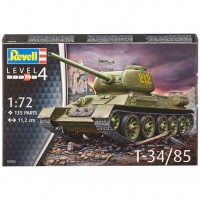 Сборная модель Revell Советский танк T-34/85 1:72 (3302)