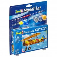 Сборная модель Revell Самолет Stearman Kaydet 1:72 (64676)