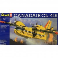 Сборная модель Revell Самолет-амфибия Canadair CL-415 1:72 (4998)