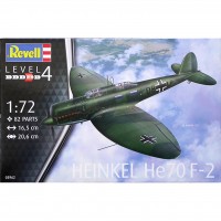 Сборная модель Revell Самолет Heinkel He70 F-2 1:72 (3962)