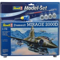 Сборная модель Revell Самолет Mirage 2000D 1:72 (64893)