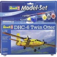 Сборная модель Revell Самолет DHC-6 Twin Otter 1:72 (64901)